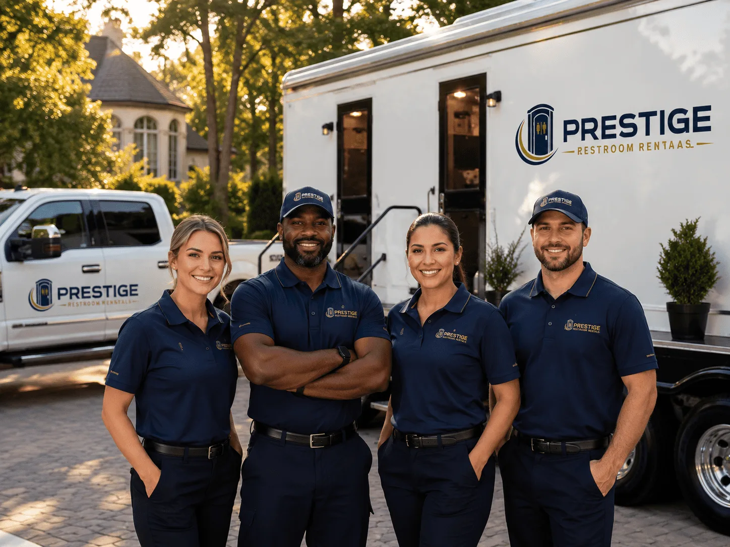 Trusted Luxury Portable Restrooms company in Drennen, WV
